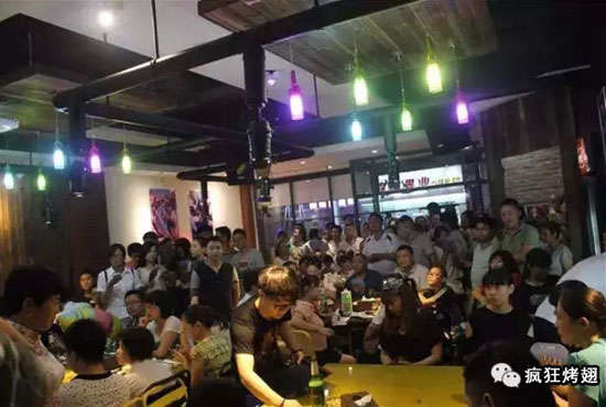 江阳锡纸烤鸡翅